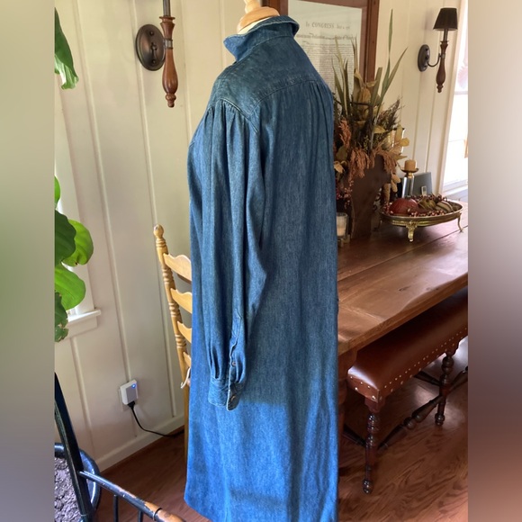 “LAST CALL” VTG RALPH LAUREN Denim Dress - Picture 5 of 10